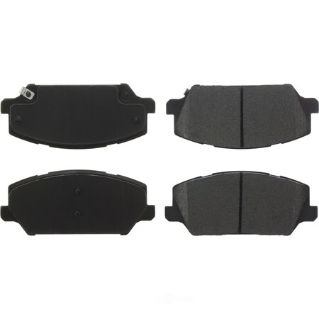 Centric Parts Disc Brake Pad Set No Centric 105.20490 105.2049